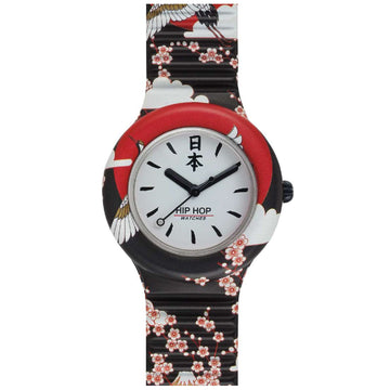 Orologio Solo Tempo Hip Hop I Love Japan da donna HWU0861-1