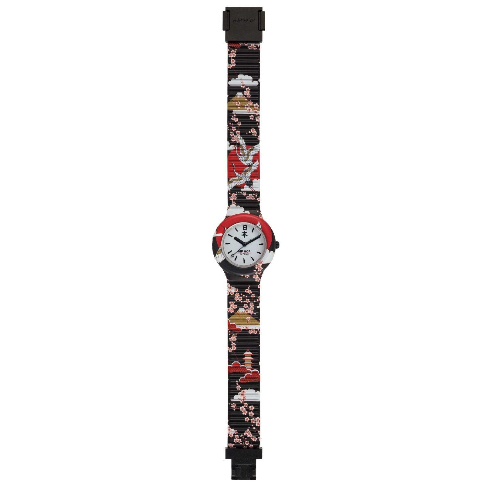 Orologio Solo Tempo Hip Hop I Love Japan da donna HWU0861-2