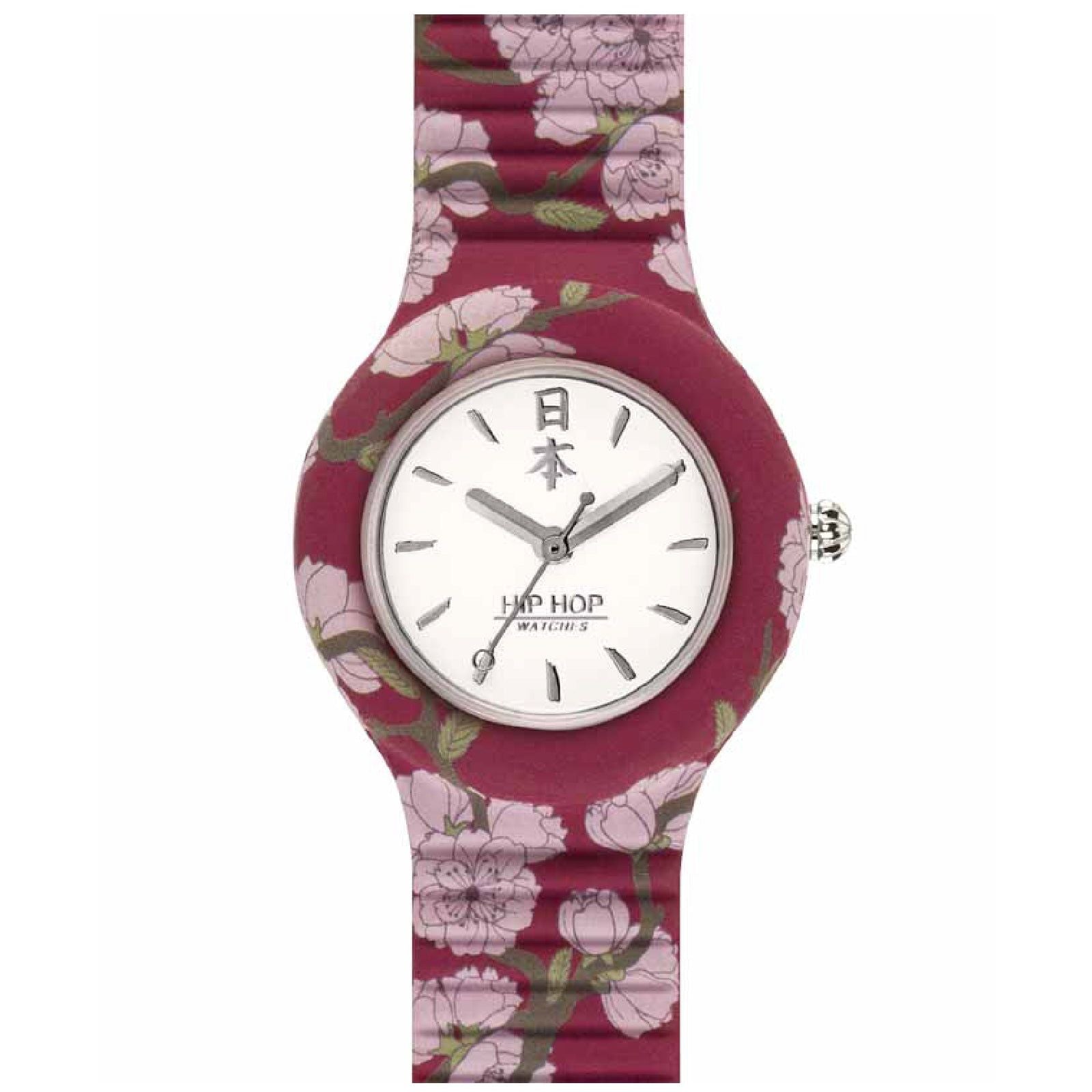 Orologio Solo Tempo Hip Hop I Love Japan da donna HWU0863-1