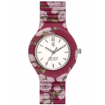 Orologio Solo Tempo Hip Hop I Love Japan da donna HWU0863-1
