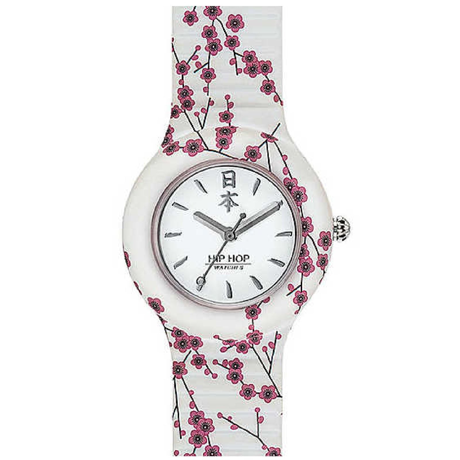 Orologio Solo Tempo Hip Hop I Love Japan da donna HWU0864-1