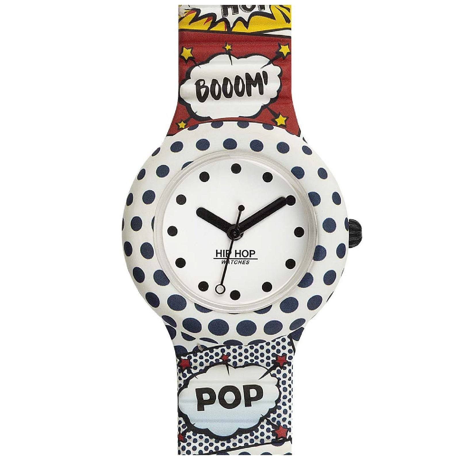 Orologio Solo Tempo Hip Hop Comics da donna HWU0891-1