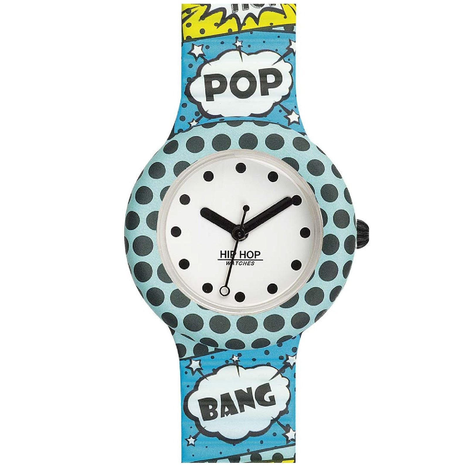 Orologio Solo Tempo Hip Hop Comics da donna HWU0893-1