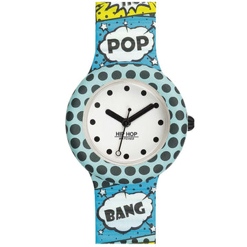 Orologio Solo Tempo Hip Hop Comics da donna HWU0893-1