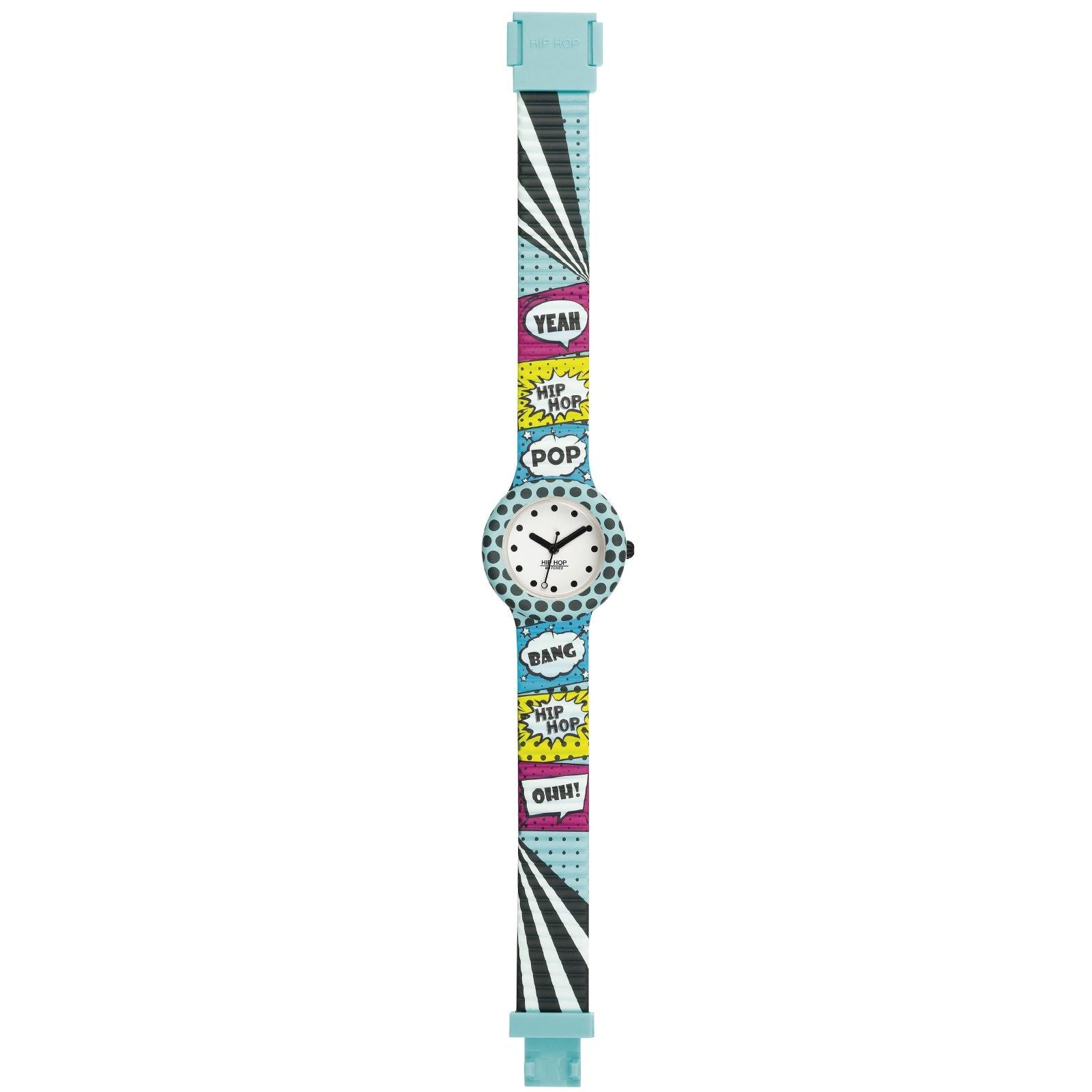 Orologio Solo Tempo Hip Hop Comics da donna HWU0893-2