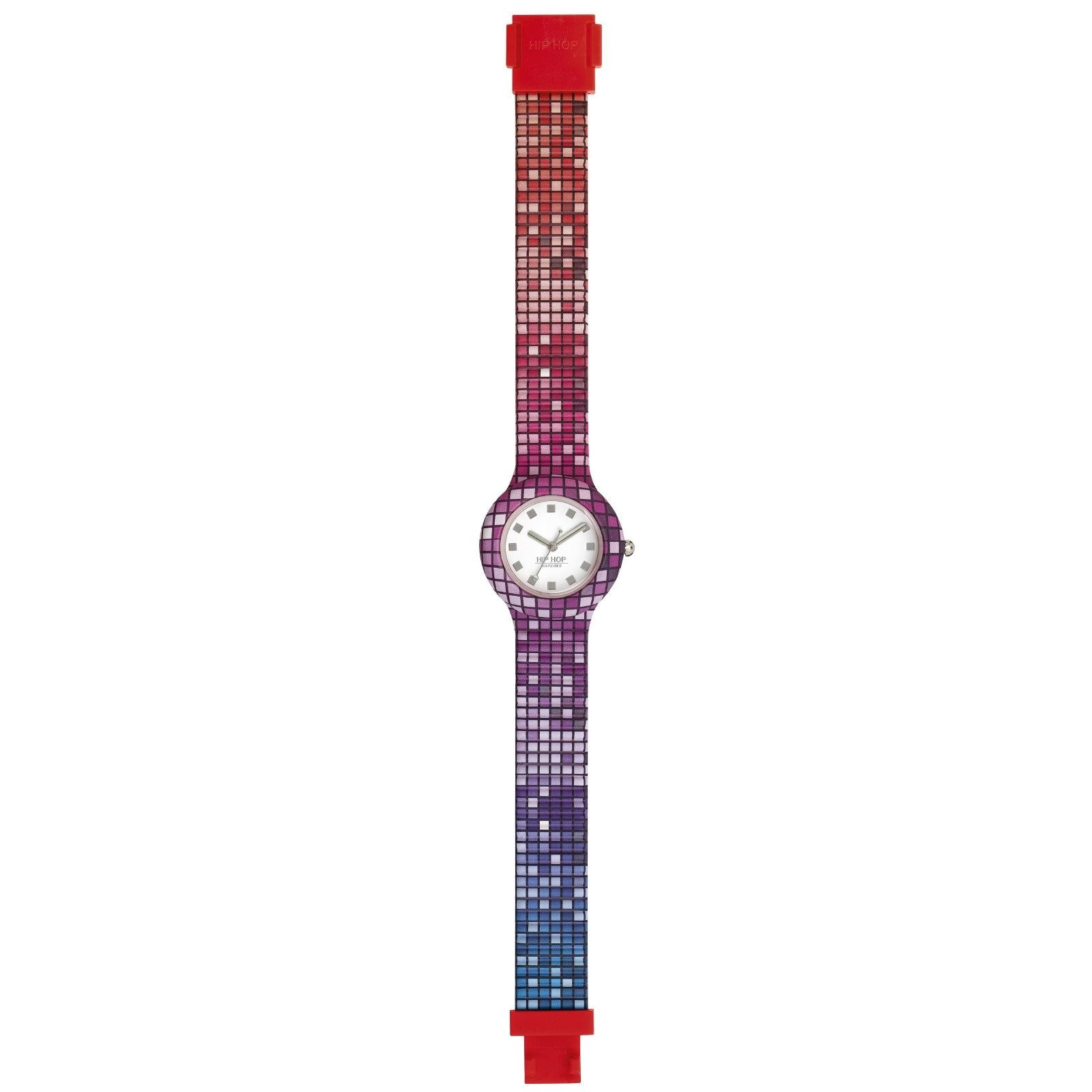 Orologio Solo Tempo Hip Hop Back To The 90's da donna HWU0897-2