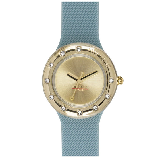 Orologio Solo Tempo Hip Hop Metal da donna HWU0911-1