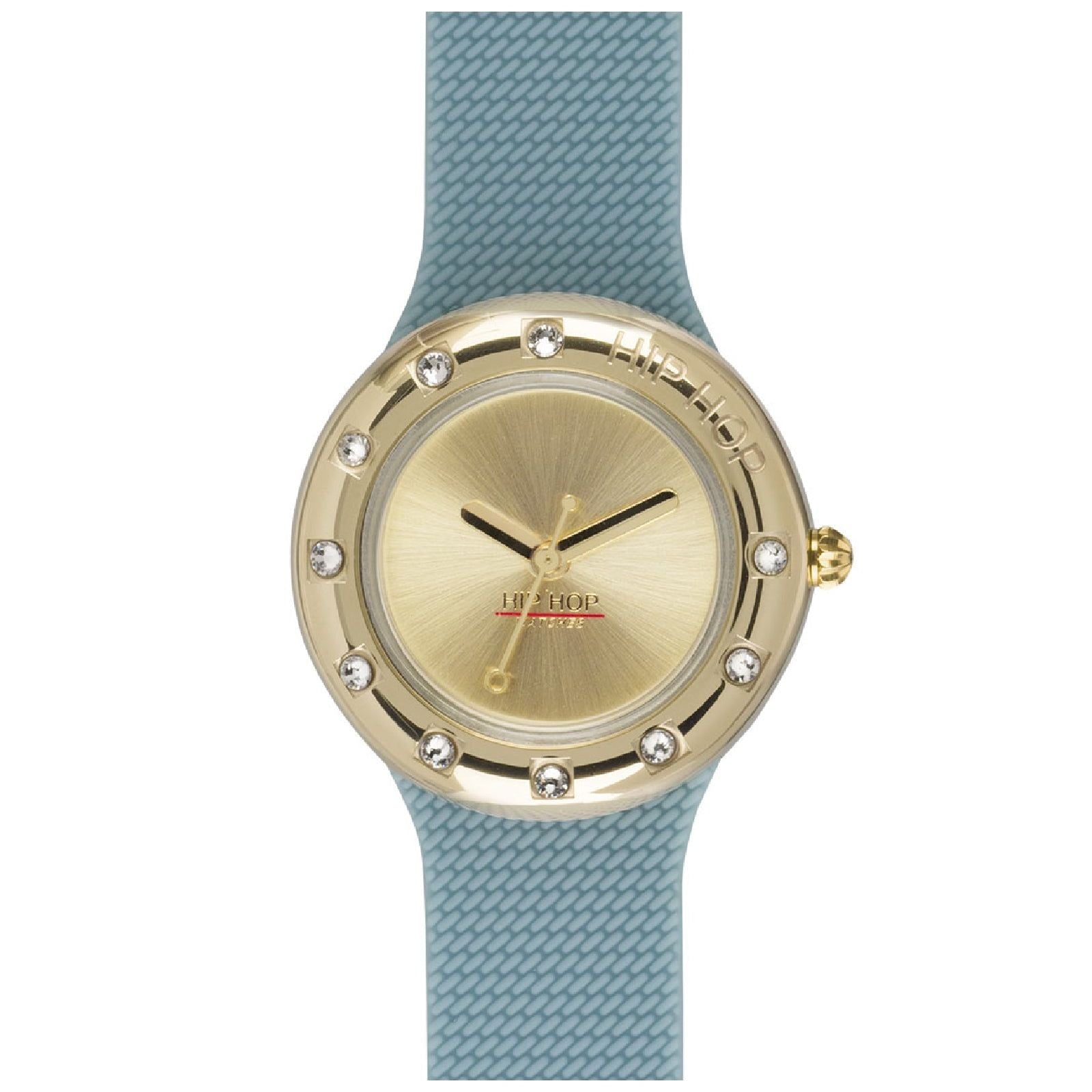 Orologio Solo Tempo Hip Hop Metal da donna HWU0911-1