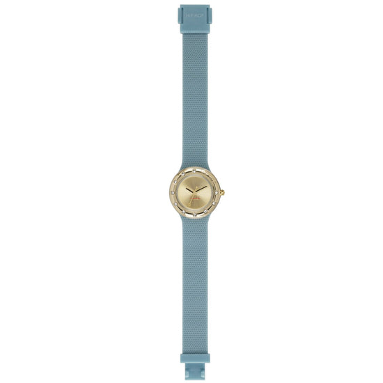 Orologio Solo Tempo Hip Hop Metal da donna HWU0911-2
