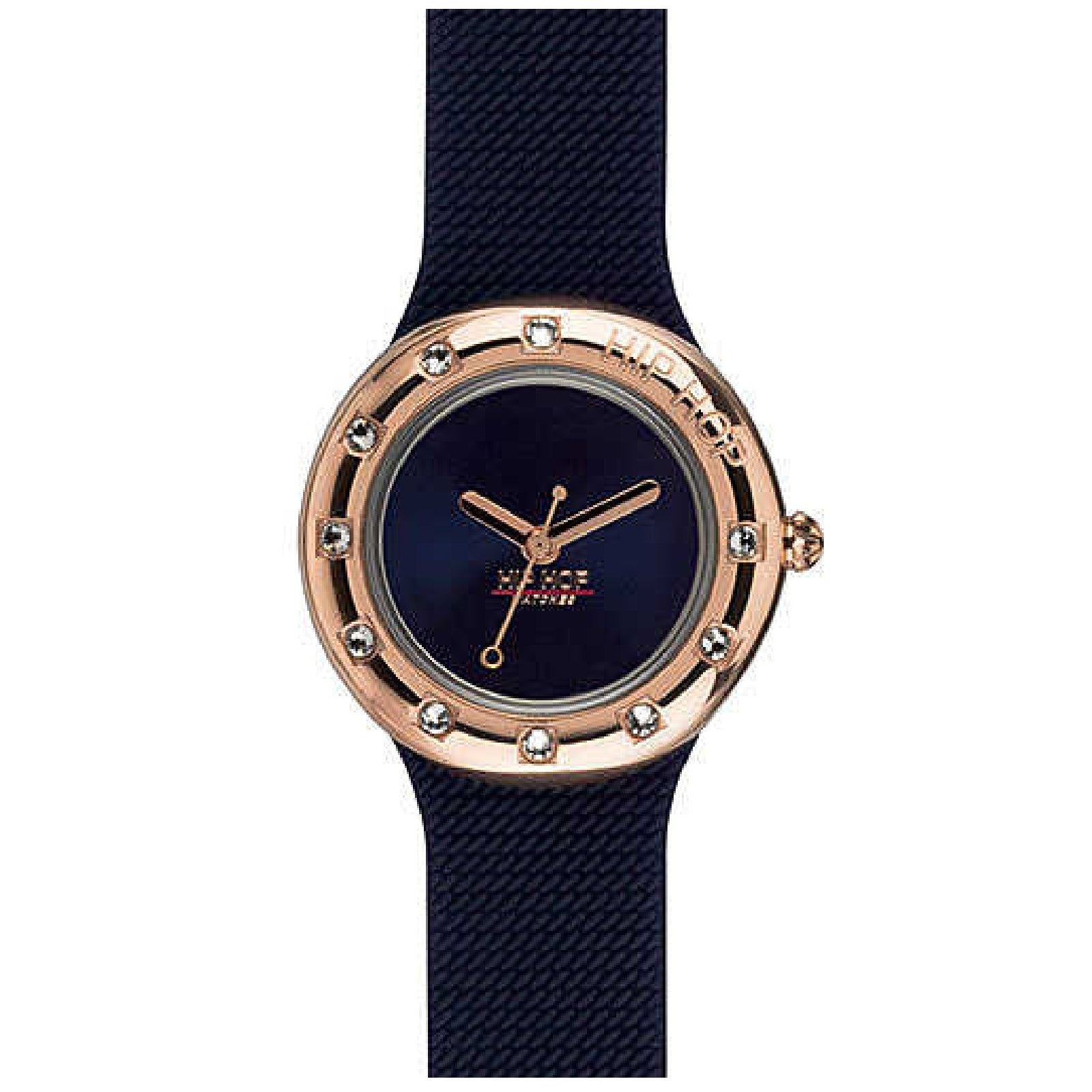 Orologio Solo Tempo Hip Hop Metal da donna HWU0912-1