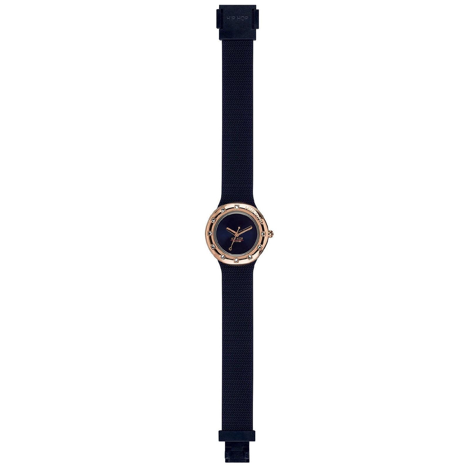 Orologio Solo Tempo Hip Hop Metal da donna HWU0912-2