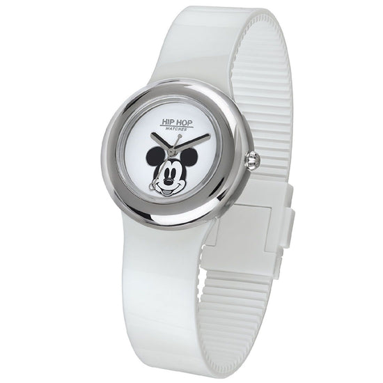 Orologio Solo Tempo Hip Hop Mickey Metal unisex HWU0920-3