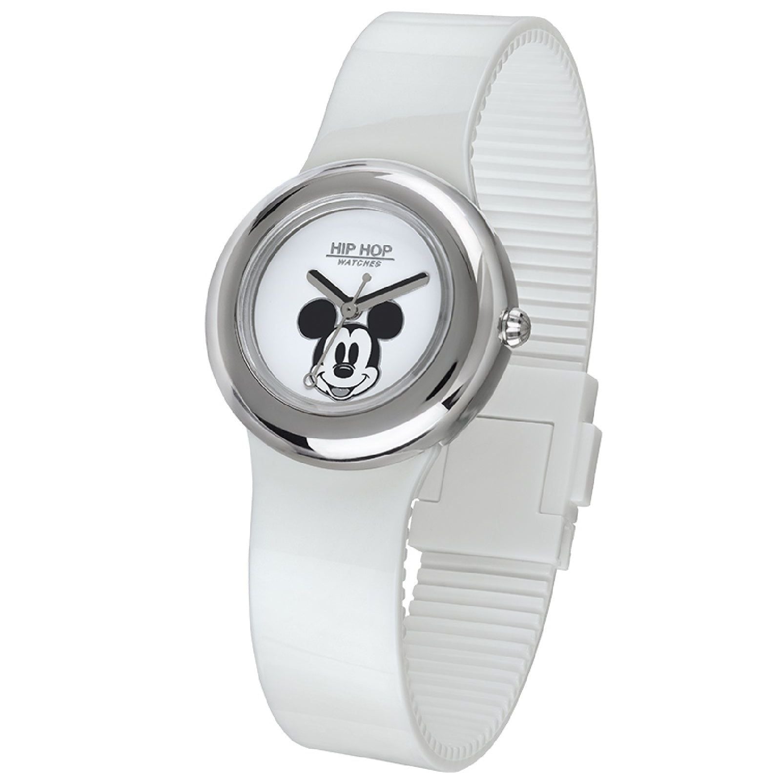 Orologio Solo Tempo Hip Hop Mickey Metal unisex HWU0920-3