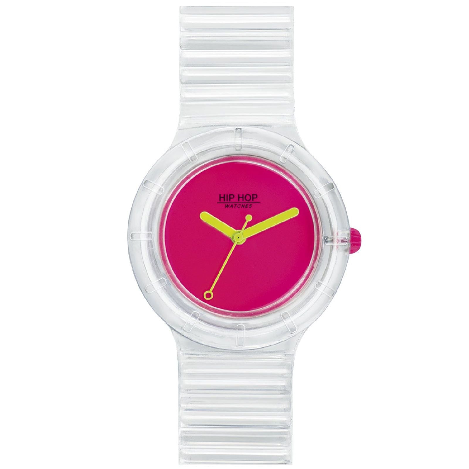 Orologio Solo Tempo Hip Hop See Through donna HWU0940-1