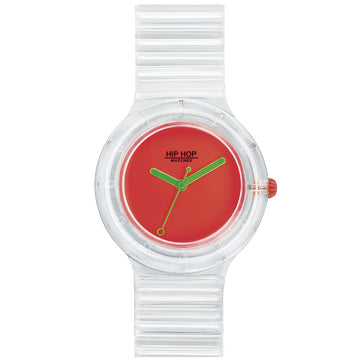 Orologio Solo Tempo Hip Hop See Through unisex HWU0941-1