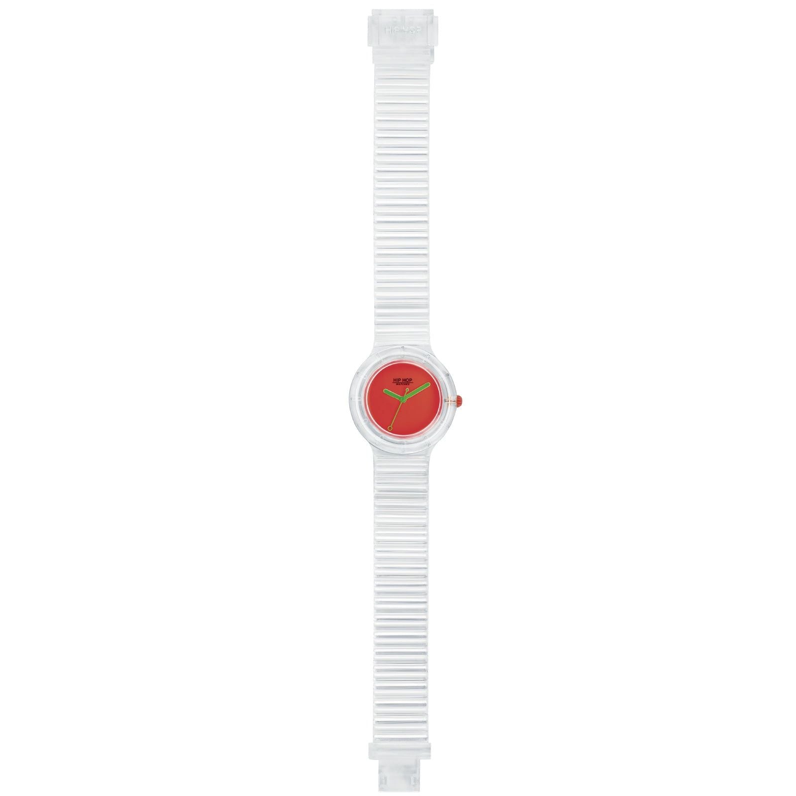Orologio Solo Tempo Hip Hop See Through unisex HWU0941-2