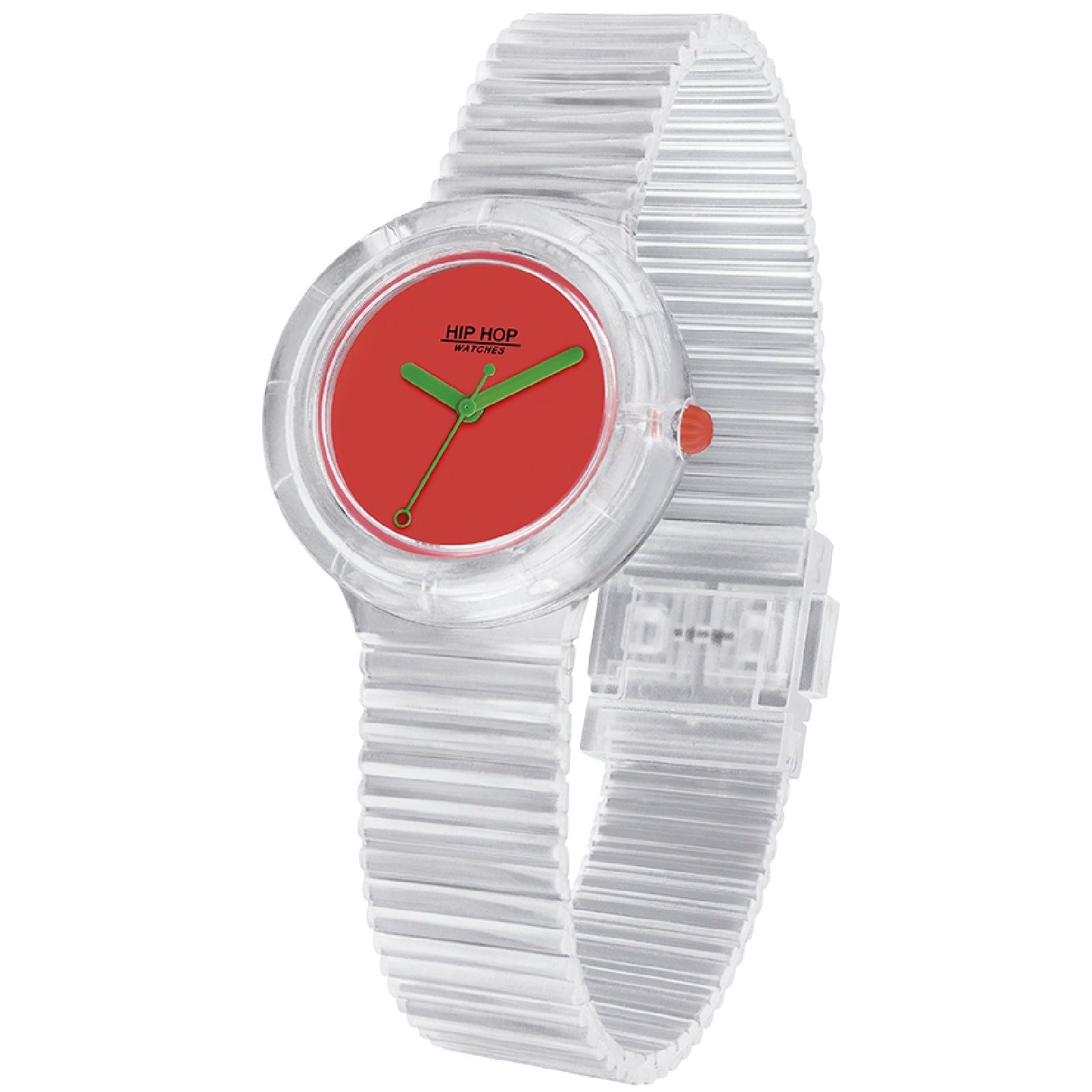 Orologio Solo Tempo Hip Hop See Through unisex HWU0941-3