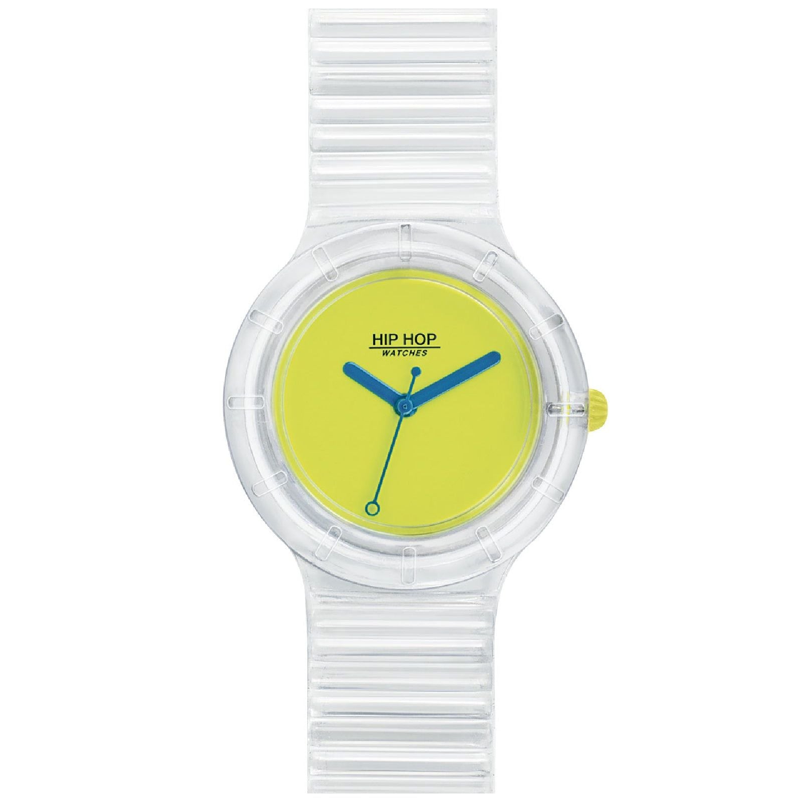 Orologio Solo Tempo Hip Hop See Through unisex HWU0942-1