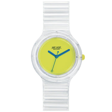 Orologio Solo Tempo Hip Hop See Through unisex HWU0942-1