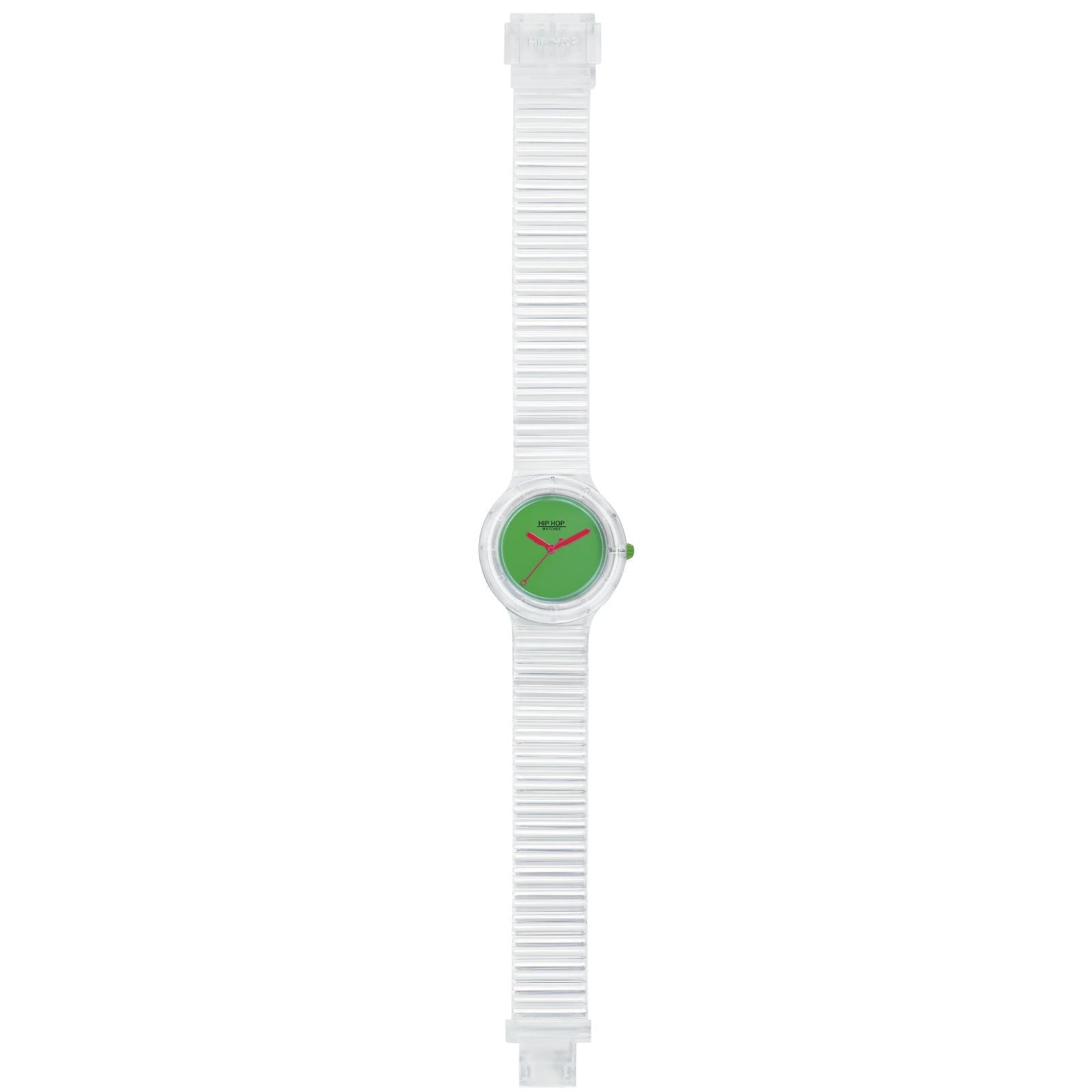 Orologio Solo Tempo Hip Hop See Through unisex HWU0943-2