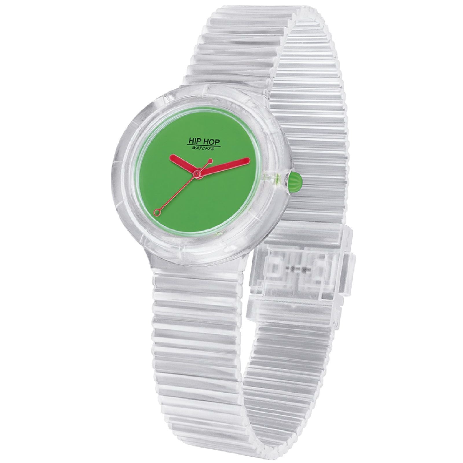 Orologio Solo Tempo Hip Hop See Through unisex HWU0943-3