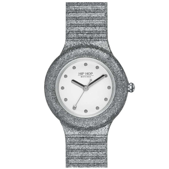 Orologio Solo Tempo Hip Hop Sparkling da donna HWU0967-1