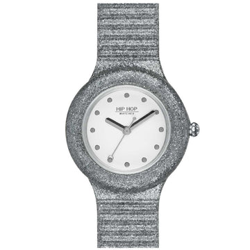 Orologio Solo Tempo Hip Hop Sparkling da donna HWU0967-1