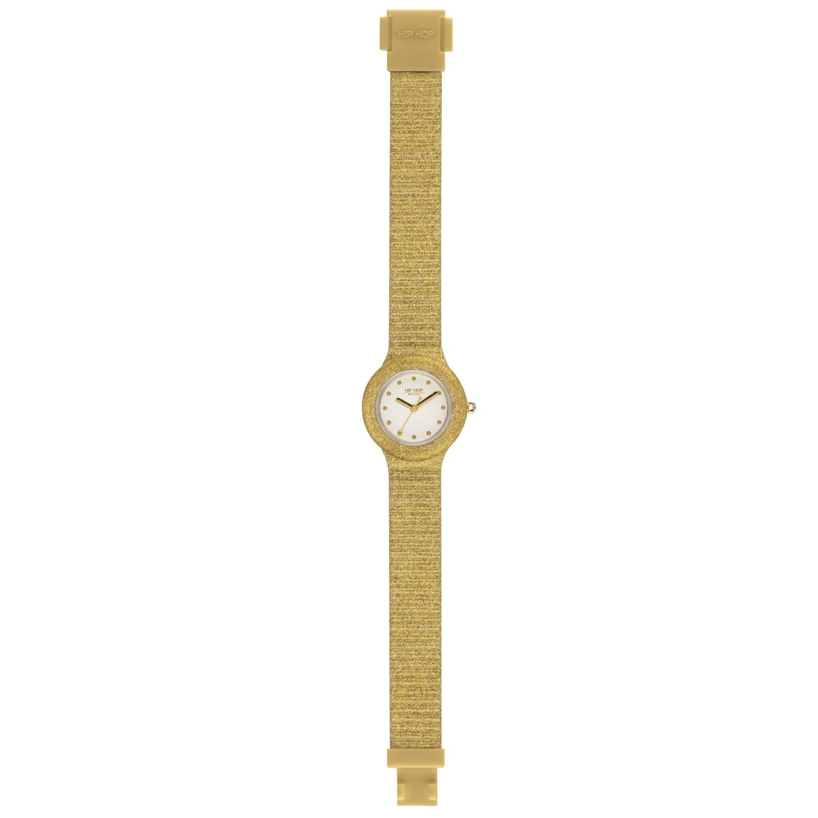 Orologio Solo Tempo Hip Hop Sparkling da donna HWU0968-2