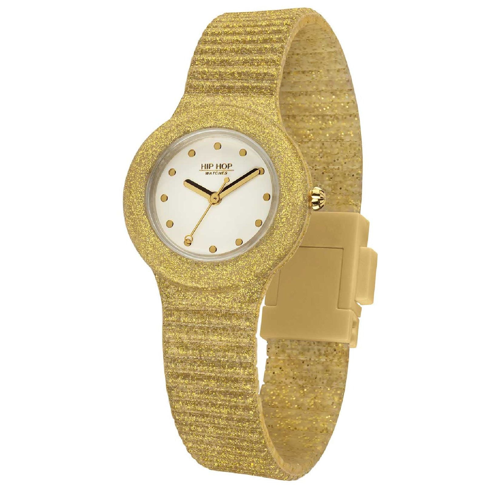 Orologio Solo Tempo Hip Hop Sparkling da donna HWU0968-3