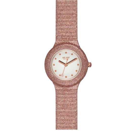 Orologio solo tempo Hip Hop Sparkling Mania da donna HWU0969-1