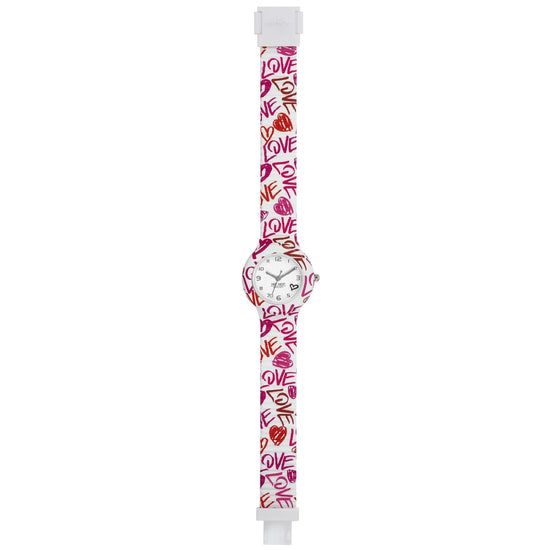 Orologio solo tempo Hip Hop Heart & Love da donna HWU0975-2