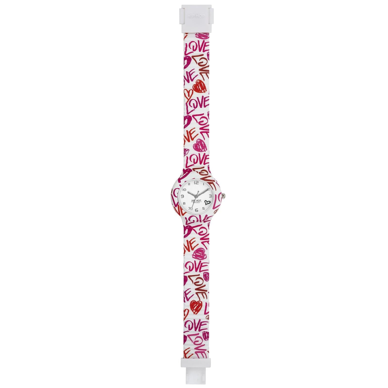 Orologio solo tempo Hip Hop Heart & Love da donna HWU0975-2