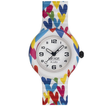 Orologio solo tempo Hip Hop Kids Fun da bambina HWU0978-1