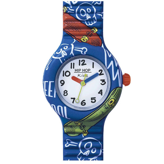 Orologio solo tempo Hip Hop Kids Fun da bambino/a HWU0990-1