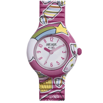 Orologio solo tempo Hip Hop Kids Fun da bambina HWU0993-1