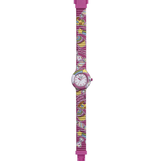 Orologio solo tempo Hip Hop Kids Fun da bambina HWU0993-2