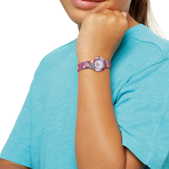 Orologio solo tempo Hip Hop Kids Fun da bambina HWU0993-3