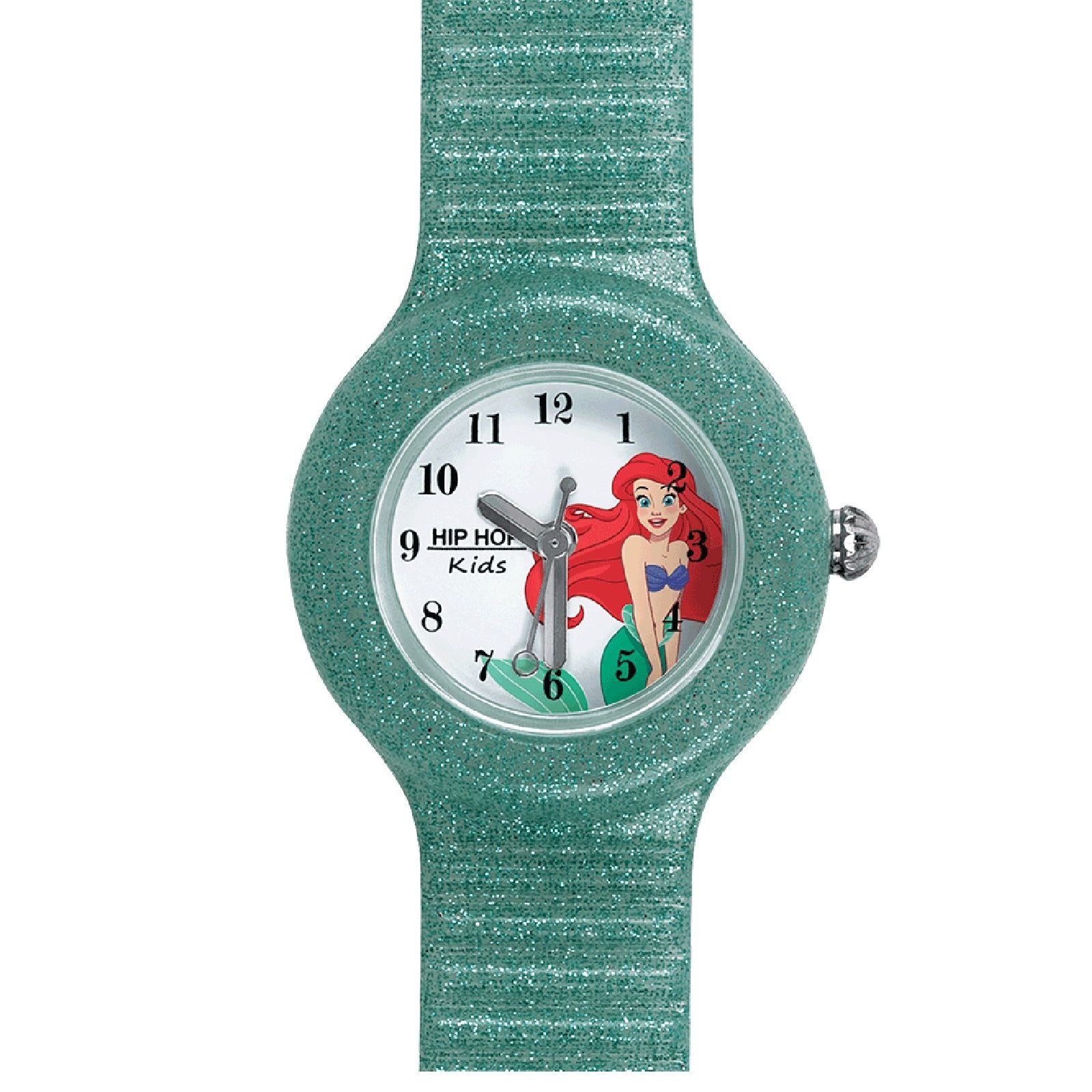 Orologio solo tempo Hip Hop Sparkling Princess da bambina HWU1002-1