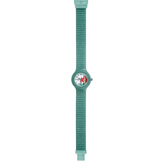 Orologio solo tempo Hip Hop Sparkling Princess da bambina HWU1002-2