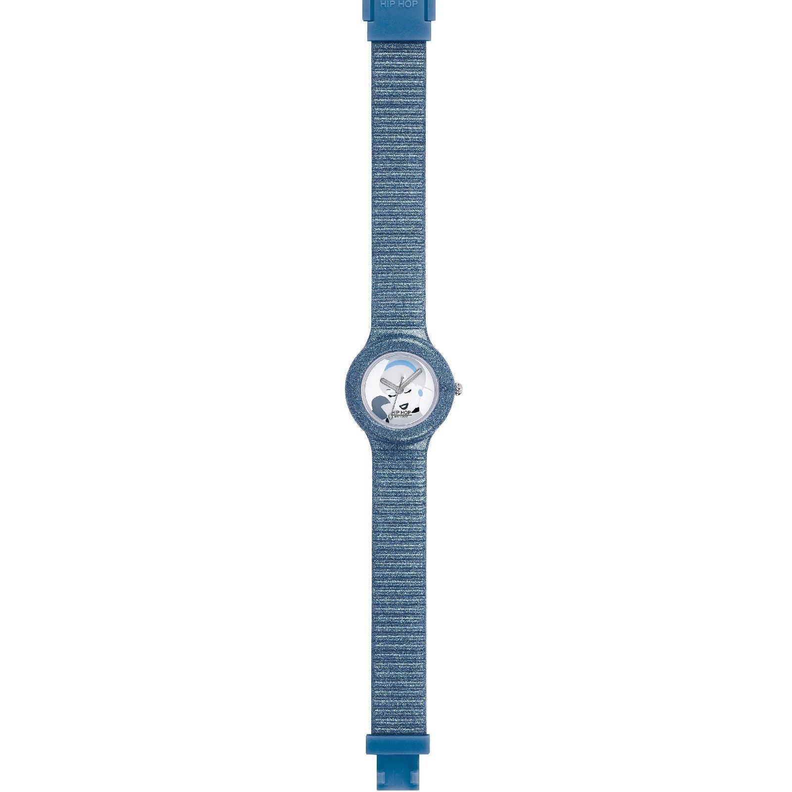 Orologio solo tempo Hip Hop Sparkling Princess da donna HWU1004-2