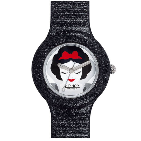 Orologio solo tempo Hip Hop Sparkling Princess da donna HWU1005-1