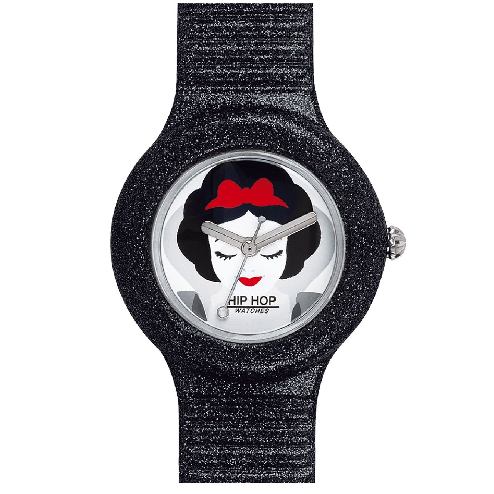 Orologio solo tempo Hip Hop Sparkling Princess da donna HWU1005-1