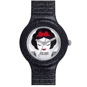 Orologio solo tempo Hip Hop Sparkling Princess da donna HWU1005-1