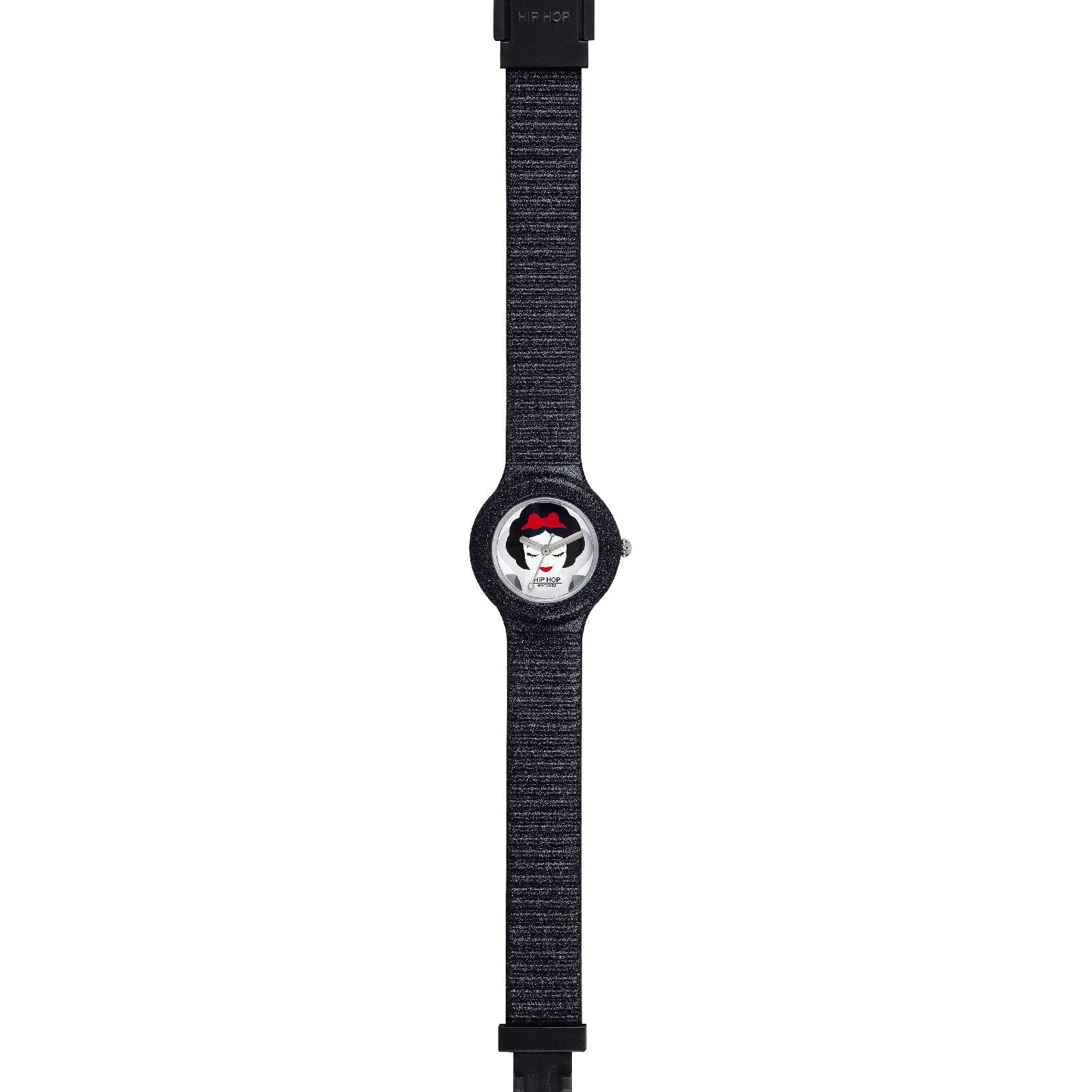 Orologio solo tempo Hip Hop Sparkling Princess da donna HWU1005-2