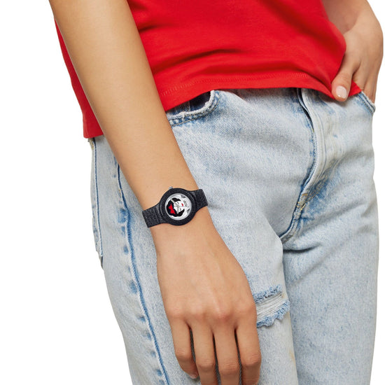 Orologio solo tempo Hip Hop Sparkling Princess da donna HWU1005-3