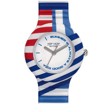 Orologio solo tempo Hip Hop Summer Vibes da donna HWU1006-1