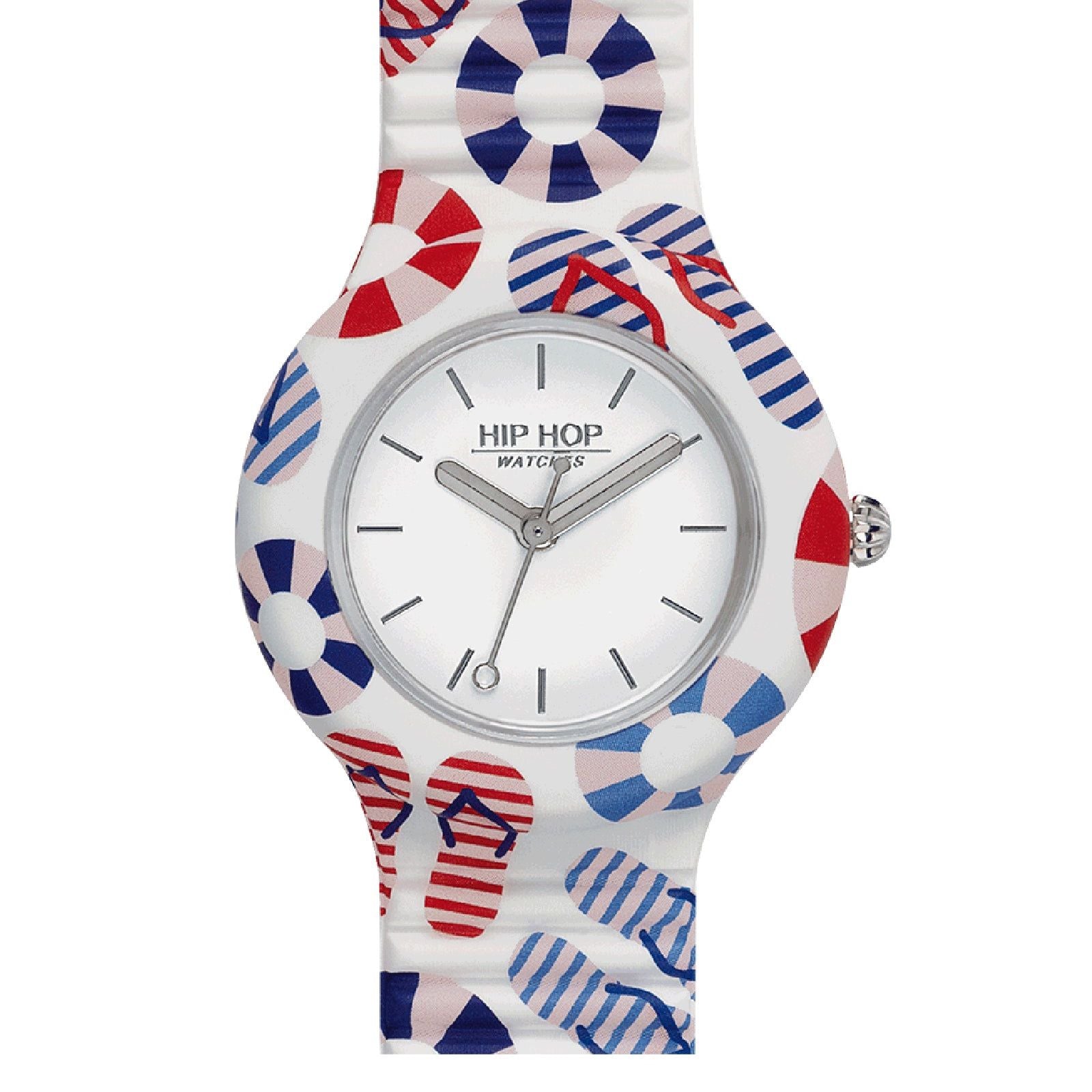 Orologio solo tempo Hip Hop Summer Vibes da donna HWU1007-1