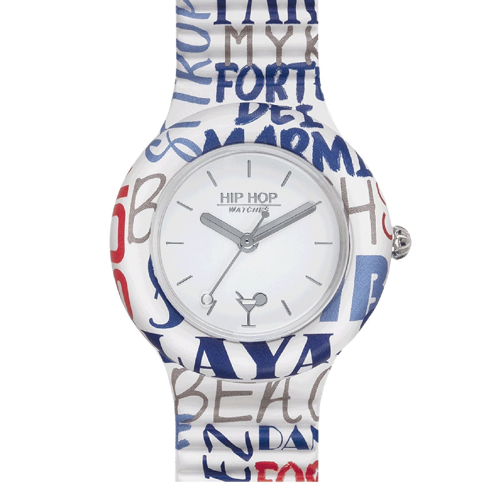 Orologio solo tempo Hip Hop Summer Vibes da donna HWU1008-1