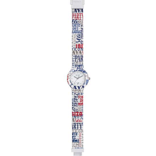 Orologio solo tempo Hip Hop Summer Vibes da donna HWU1008-2