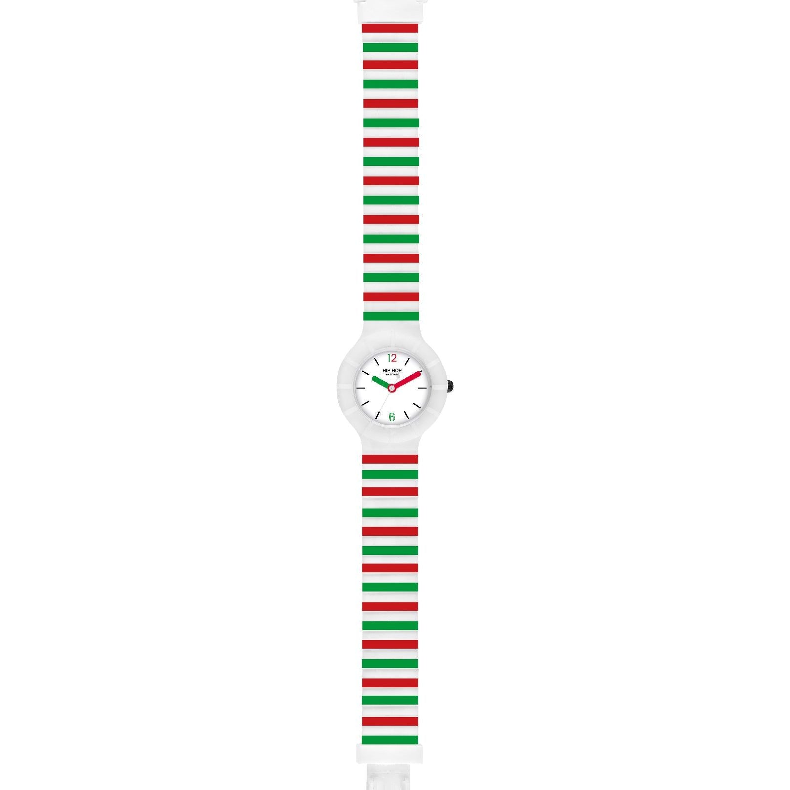 Orologio solo tempo Hip Hop Insieme per l'Italia da donna HWU1012-2